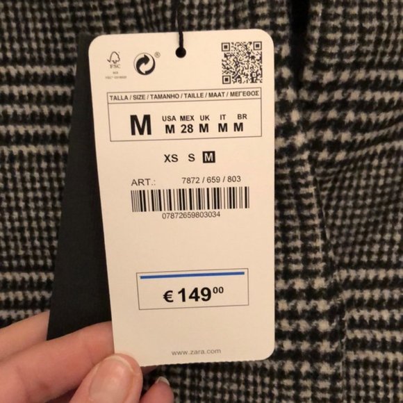 Zara Capelette Trench - Picture 6 of 9